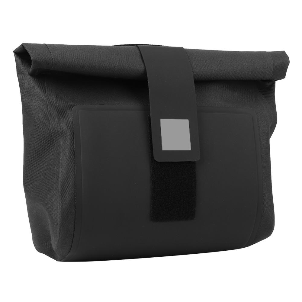 Waterproof Bicycle Handlebar Bag 2L Capacity Bike Storage Bag Durable Cycling Bag  Outdoor Storage