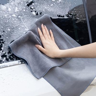 Car Wash Towel Portable Versatile Scratch Proof Strong Absorption Cleaning Cloth Drying Towel for Home Truck Motorcycle