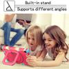 Tablet Cases Case For Samsung T220 T225 8.7 Inch Hand Ring Stand Kids Cover For Samsung Galaxy Tab A7 Lite 8.7 2021 Sm-t220 Sm-t225 Fundas