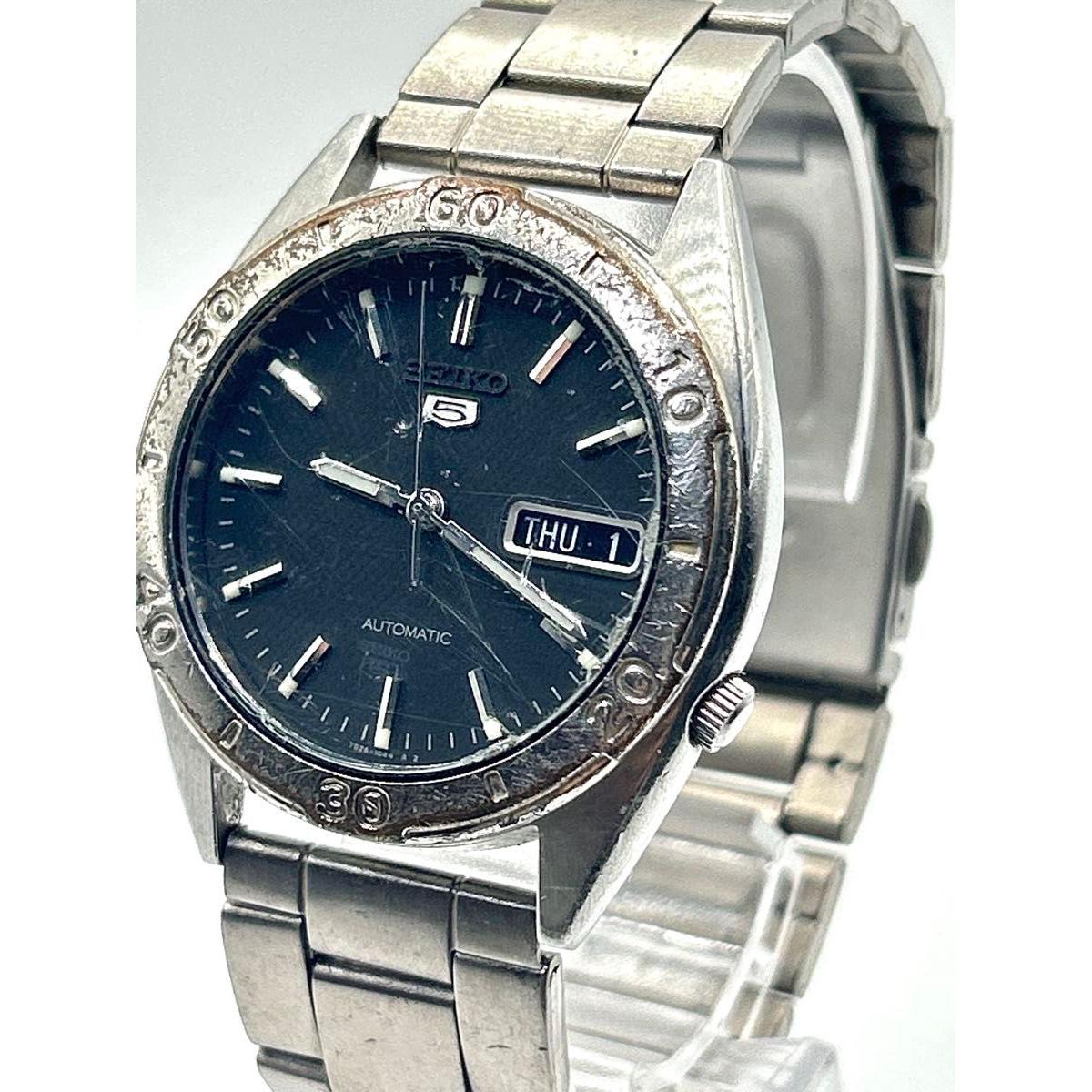 SEIKO5 Seiko 5 Men s 7S26-3250 Day Date Operation SEIKO Watch Automatic Winding watch