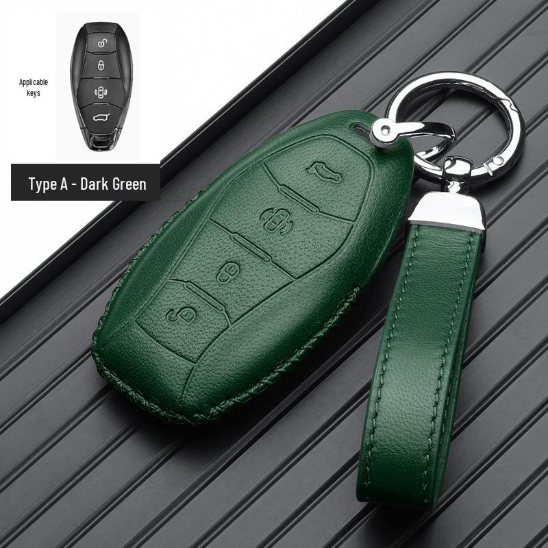 

Hongqi H5/H6/HQ9/HS5 2023 Key Case - High-End Car Key Shell & Buckle Gift Box
