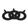 Jiangying Oil-Resistant Fluororubber Flange Gasket