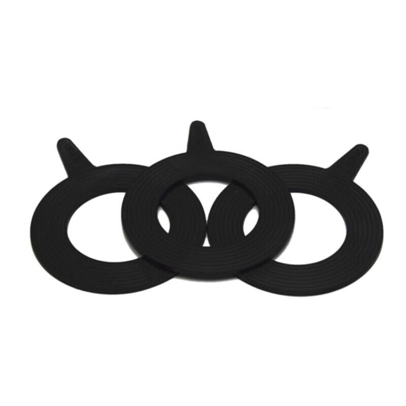 Jiangying Oil-Resistant Fluororubber Flange Gasket DN32-10