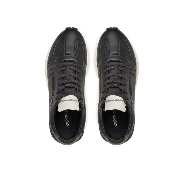 Мужские кроссовки Emporio Armani X4x684 xr323 00002 черный