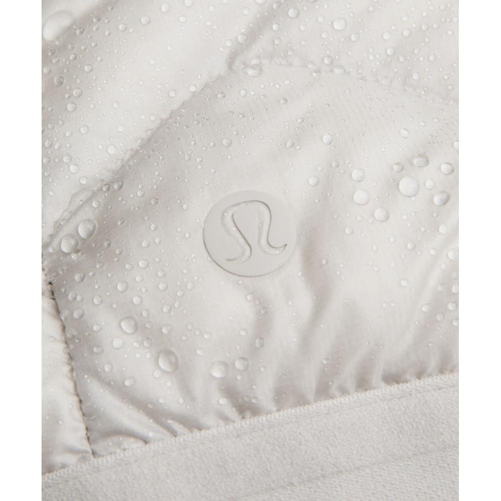 Lululemon Women S Featherweight 900 Down Fill Quilted veSt Dove Grey