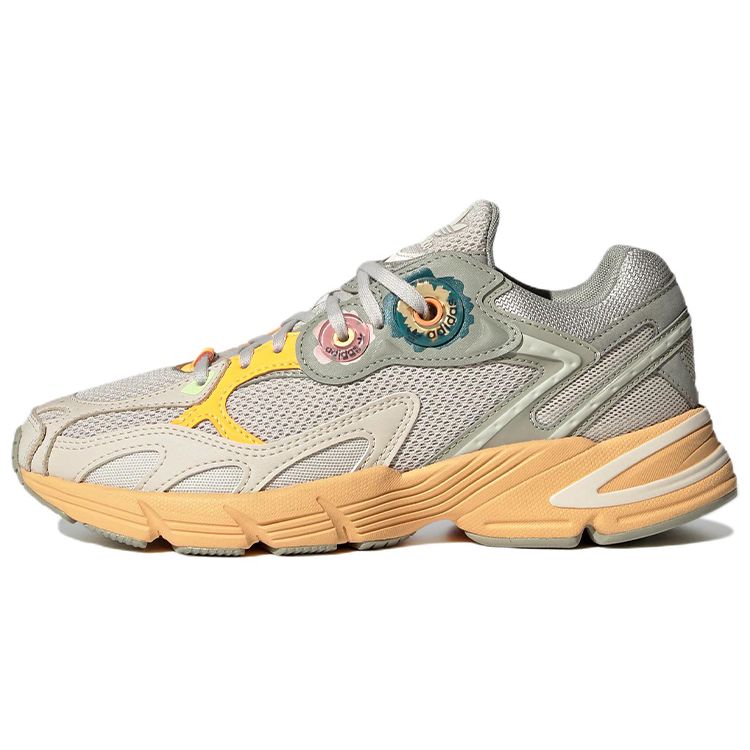 

Adidas Оригинальные Astir Тканевые Прочные Низкие Повседневные Кроссовки Женские кроссовки Серый Оранжевый GZ2086 36