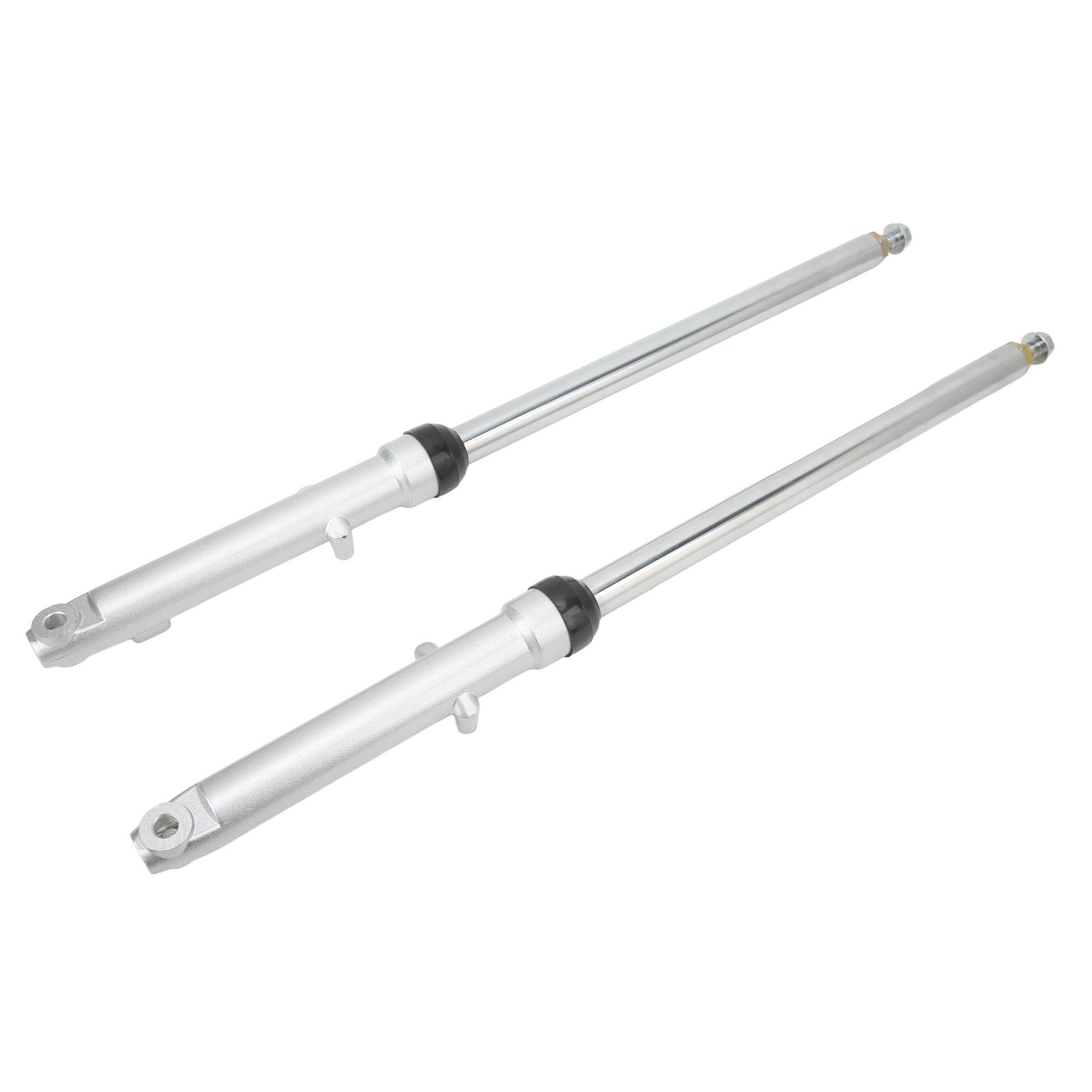 

Пара 670мм Передних Вилок Амортизаторов Мотоциклетные Амортизаторы Сплав Металл для CG125 150CC