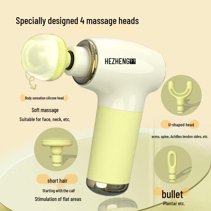 Hezheng Mini Professional Fascia Gun Massager
