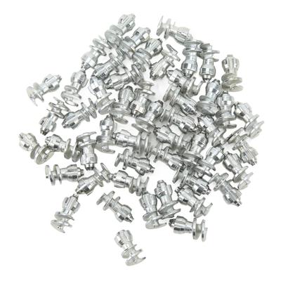 50 Pcs Screw In Tire Stud Anti Skid Bicycle Tires Wheel Tyre Snow Spikes for Car Truck Forklift