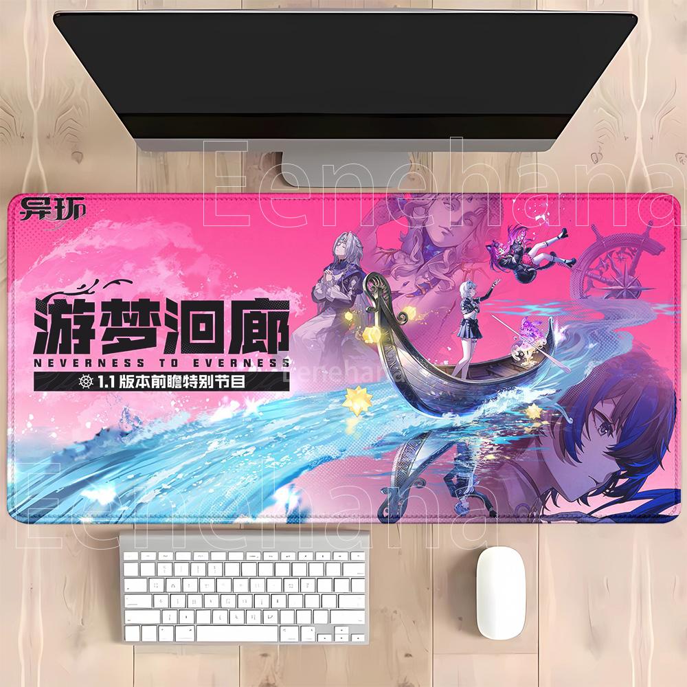 Anime kawaii girl NTE Neverness to Everness Mouse Pad PC Keyboard Gaming HD Printing esports Mousepad keyboard overlock Desk Mat