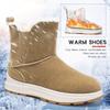 2025 Winter High-top Cotton Shoes Fashion Women's Shoes Large Size Mother Shoes Middle-aged and Elderly Walking Shoes Snow Boots Fashion Short Boots