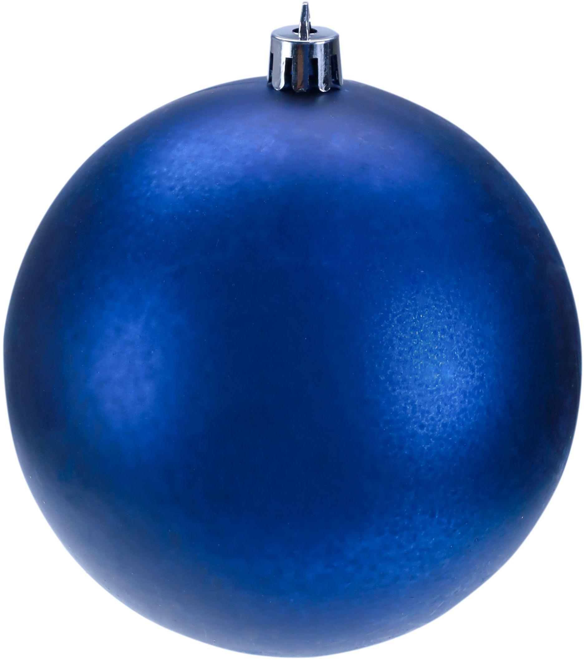 

Гальванизированные глянцевые рождественские шары, Пластиковые рождественские шары, Рождественские пластиковые шары-украшения One Size синий