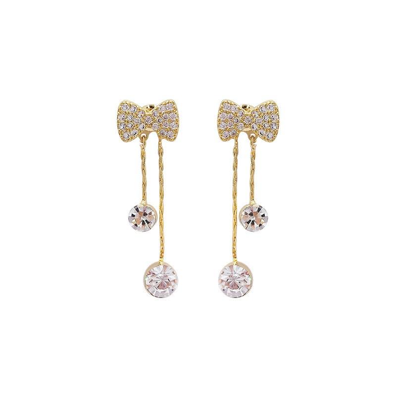 Fashion Earrings And Tassel Earrings, Diamond Studded Earrings