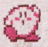 Marushin Hand Nintendo 34 x 36 Classic Available in Two 4585001300 Towel, Kirby, cm, Cotton, Sizes,
