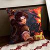 KKOF The KKing of FFighterS Cushion Cover Reversible Soft Durable Pillow Cover Home  Car MultiScene Use for Daily Comfort
