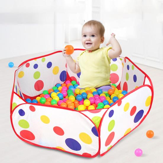 Kids Play Tent Multifunctional Foldable Big Space with Bag Entertainment Toy Storage Polyester Cloth Children Tent Indoor Outdoor Pretend Game