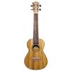 Bamboo BU-23CBQ Electric Ukulele with Built-in Tuner and Preamp, Concert Size, Zebrano Wood, Geared Tuners (Built-in Tuner, Soft Case Included)