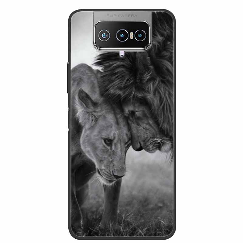 For Asus Zenfone 8 Flip Case Star Soft TPU Silicone Phone Case For Zenfone8 Flip Zenfone 8 ZS590KS Back Cover