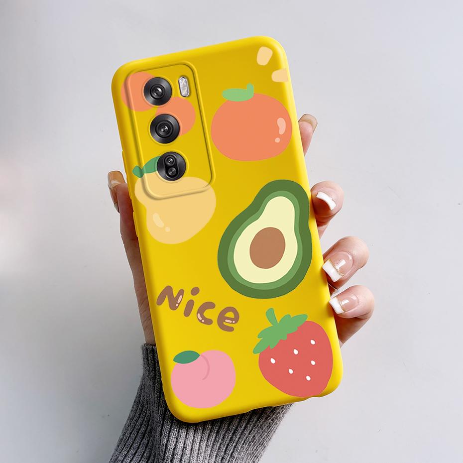 For OPPO Reno 12 Pro Case Cute Bear Cartoon Frog Back Cover Matte Silicone Soft Phone Case For OPPO Reno 12 Reno12 Pro 5G Fundas