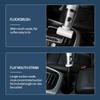 Handheld Vacuums USB Rechgeable with Lge Dust Cup for Sofa Household C Dashbods , White B
