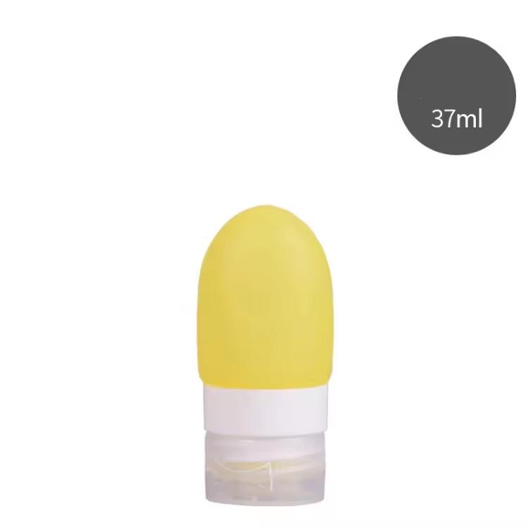 Fashion Silicone Small Travel Shampoo Bottle Set, Makeup Shampoo, Shower Gel, Facial Cleanser, Hand Cream, Skincare Products