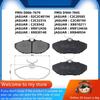 For Jaguar S-Type(X200)XJ(X350)XJ6L(X308 X350 X358)XJ8L Rear Brake Pads / Auto Parts -46002