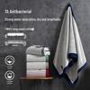 7A Antibakteriell 100% Ren Bomull Badlakan - Mjukt, Tjockt, Absorberande, Herrversion