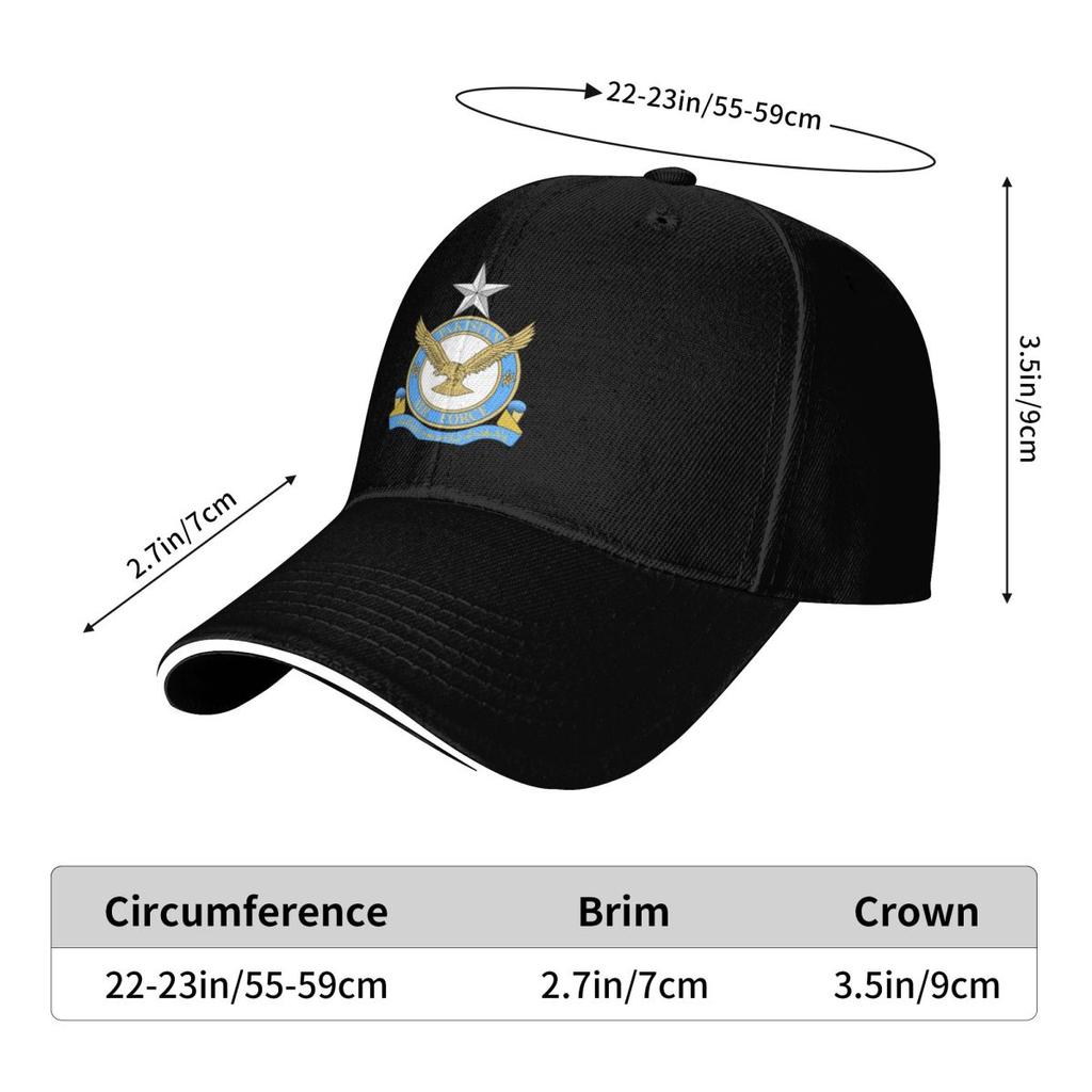 Baseball Caps Emblem Of Pakistan Air Forc Graphic Men Women Sport Summer Hats