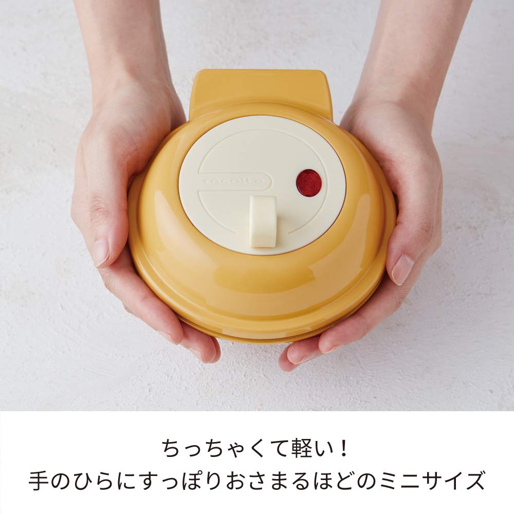 Recolte Smile Baker Mini RSM-2 Recolte Smile Baker Mini (02 Donut Orange)