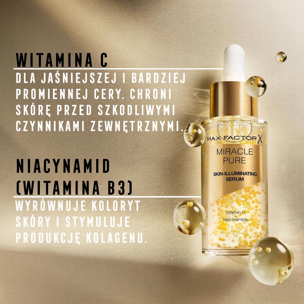 Max Factor Miracle Pure Face Serum 30Ml
