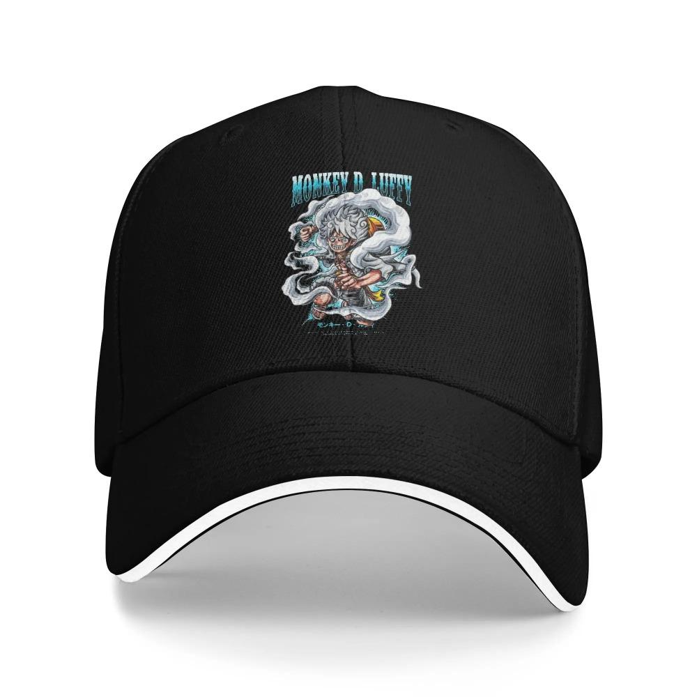 One Piece Tony Tony Chopper Reindeer Doctor Baseball Cap Casual Sandwich Hats Unisex Style Adjustable Sun Cap Outdoor
