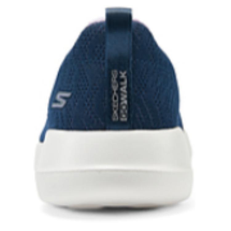 Skechers Go Walk Joy Bequeme Niedrige Freizeitschuhe Damen Sneaker Blau 124676-NVLV