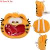 GARFIELD Peluche Famiglia Portachiavi Carino Anime Gatto Garfield Odie Animali di Peluche Divertenti Bambola Peluche Ciondoli Regali Bambino