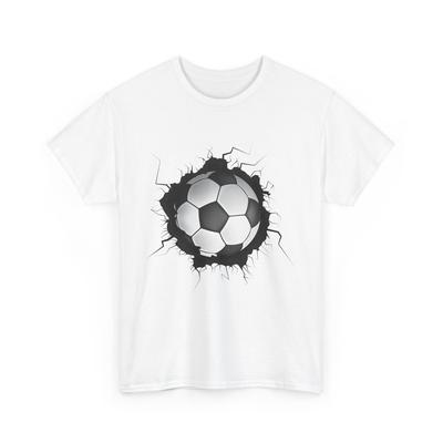Soccer T-Shirt, Soccer Ball Sports Lovers Player Women Men Shirt