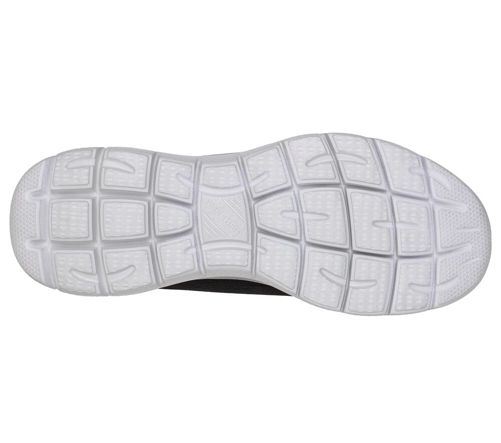 Sneakers Skechers Schwarz Weiß / Marineblau Version