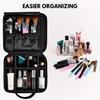 Travel Makeup Case Professional Train Cases Artist Storage Bag Portable Make Up Tool Boxes Brushes Cosmetic Bags