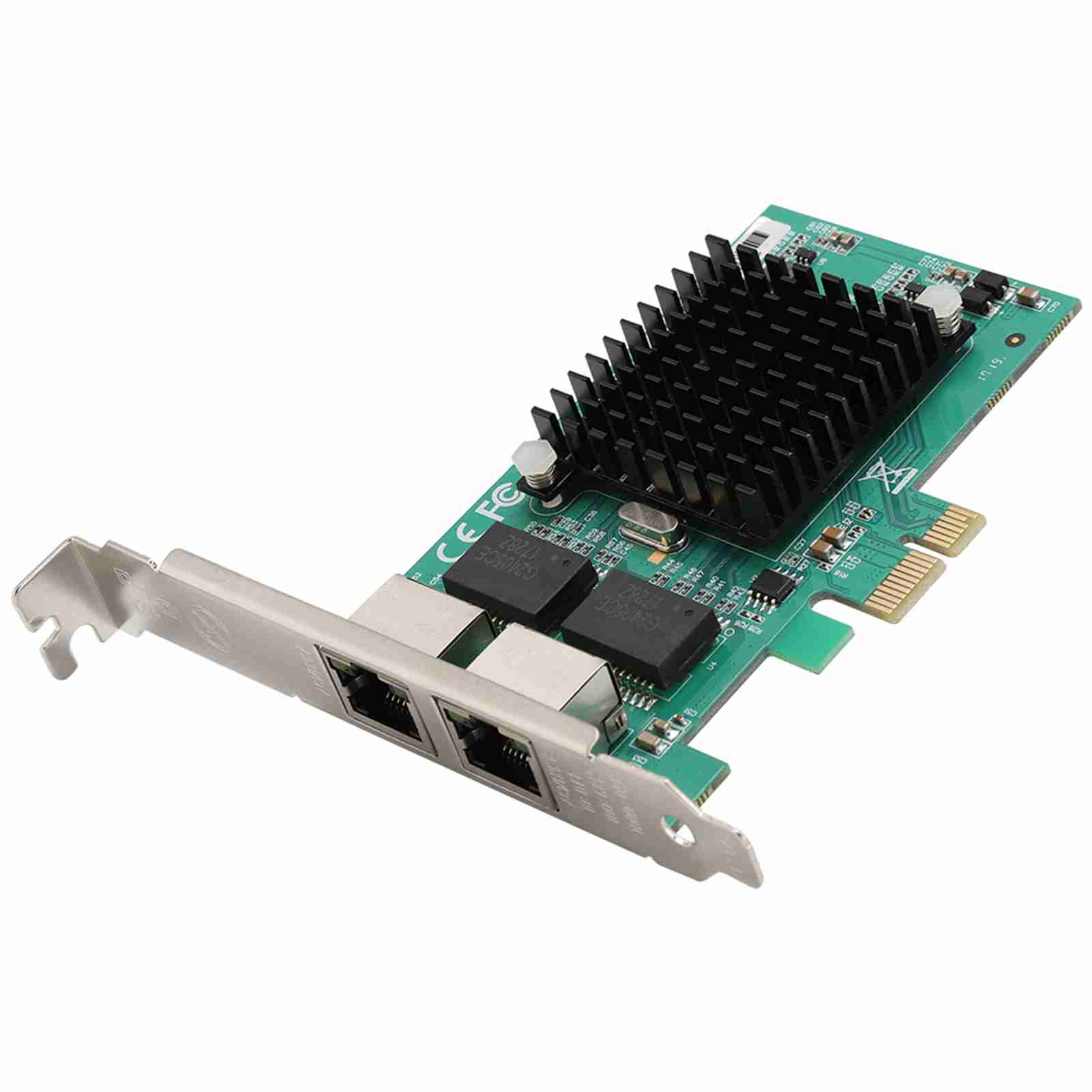 

Мережева карта PCI-E 1X Gigabit Ethernet для серверного комп ютера для 82575-S