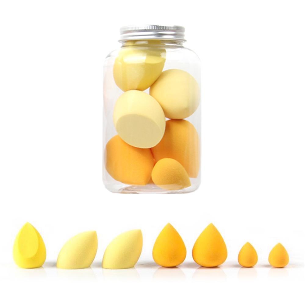 Cheap UltraSoft Makeup Sponges Blender 7pcs/bottle LatexFree