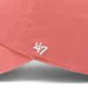 47 CLEAN UP MLB Logo Cap LA Island Red FREE '47brand '47BRAND