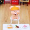 Creative Japanese Cute Pig Desktop Ornament for Car or Office