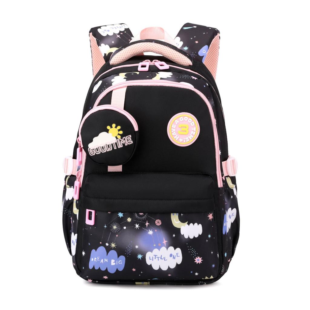 Primary School Girl Backpack Lightweight Waterproof School Bags for Kids Boys Cute Backpack for Kindergarten Children Bookbag