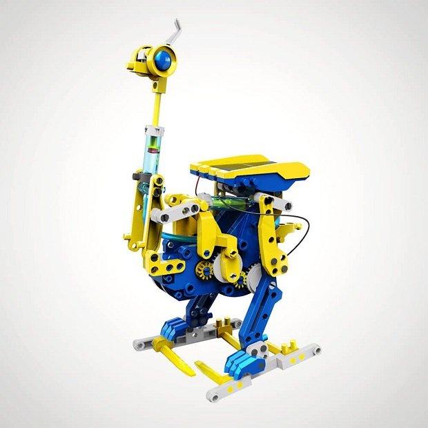 Robot hydrauliczno-solarny 12 w 1 zabawka kreatywne interaktywne