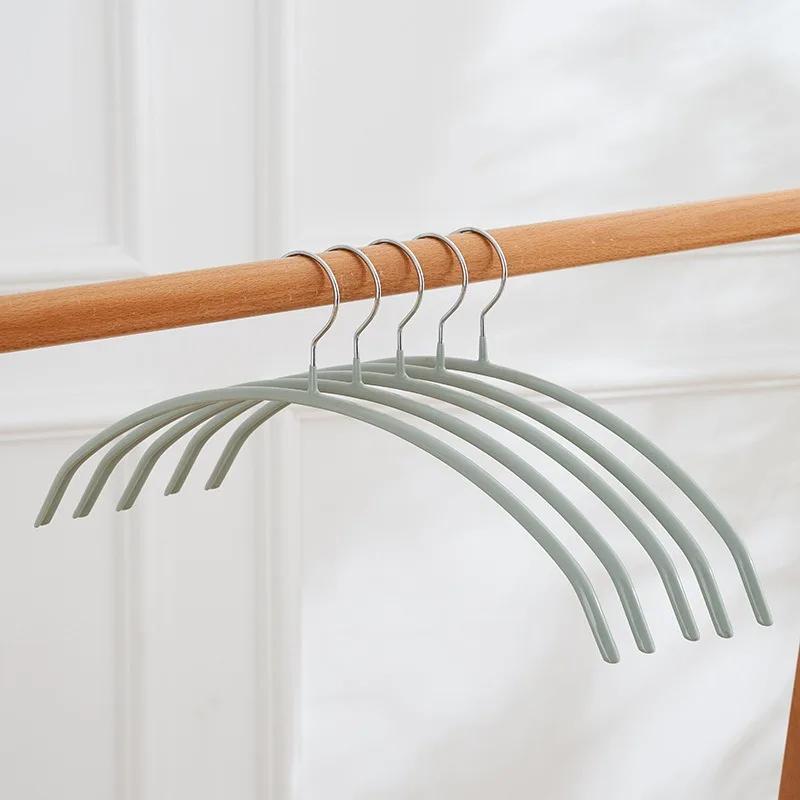 Bottomless Clothes Hanger Non-slip Drying Rack Household Thickened Simple Multifunctional Suit Outdoor Clothing Dry Accessories