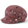 Spring and Autumn Hat Women's Autumn Thin Cloth Hat Peaked Hat Elderly Hat