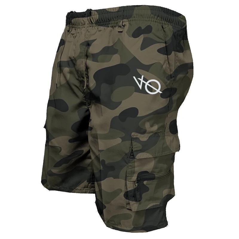 International Men's Summer Trendy Casual Cargo Shorts