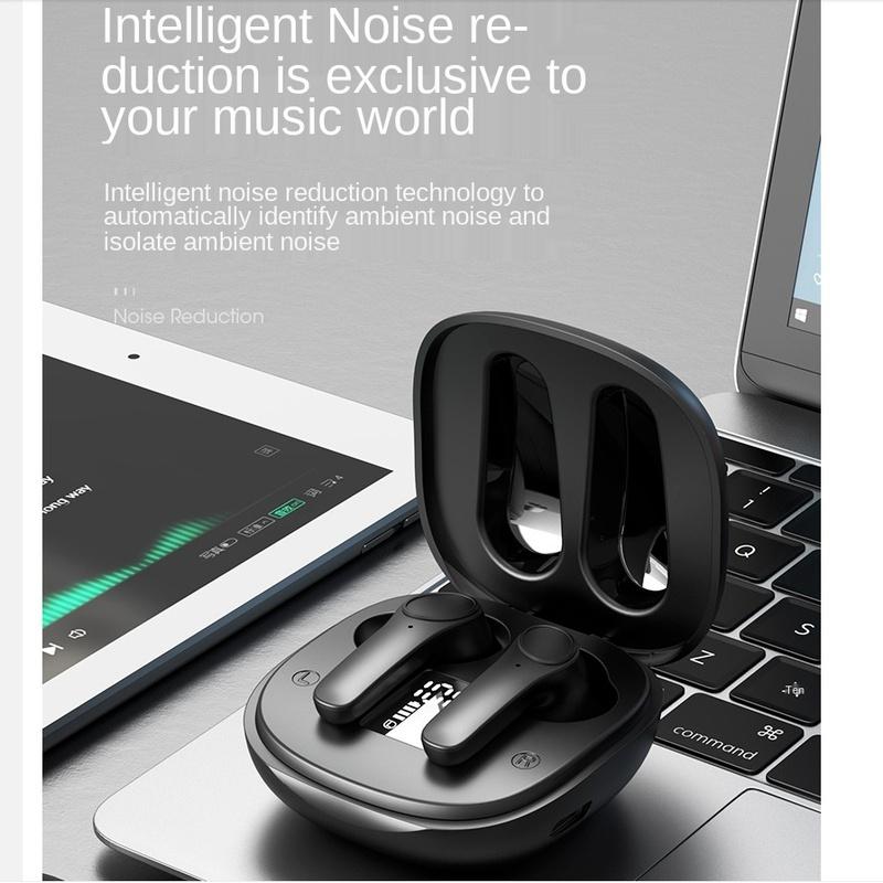 New TWS Bluetooth 5.0 Earphones Wireless Headphone 9D Stereo Sports Waterproof Earbuds Headsets with Microphone