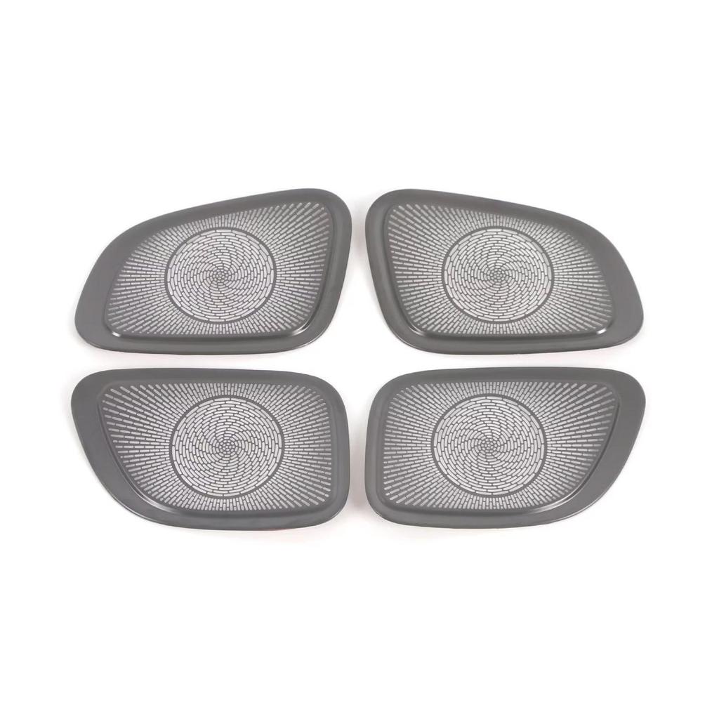 Mercedes-Benz GLC 23 Dustproof Interior Speaker Cover: Dashboard, Under-Seat, Hood, Door Panel, and More.
