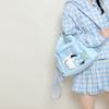 Baby Bag Dopamine Medium Food Pain Bag Three-Purpose Small Backpack Lightweight Nylon Messenger Bag Girl Travel Single Backpack