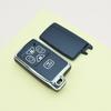 Silver Edge 4/5 Buttons TPU Car Key Case Cover Remote Fob Shell Holder for Toyota RAV4 Premio Auris Rukus Vanguard Estima Alphard Vellfire
