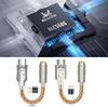 ALC5686 USB Type C To 3.5mm DAC Earphone Amplifier Headphone Amp Digital Decoders Sound Cable Adapter Converter